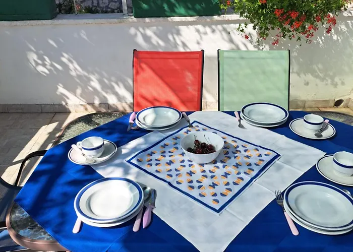 Cuzela-papata Appartement Tisno